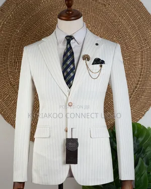  Suit S Open Cream Men's Og