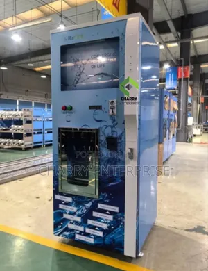 Commercial Water Vending Machine Single Door Kwa Maji Ya Biashara