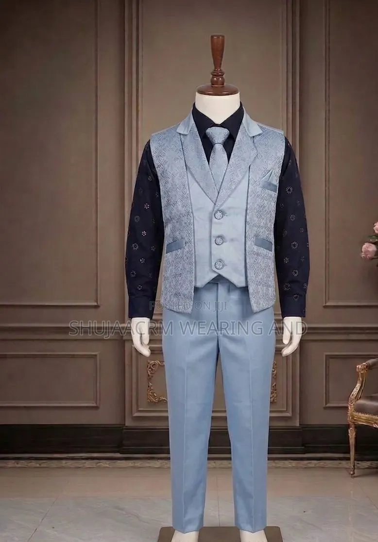 Vest Kids Suit | High Premier Kids Suits