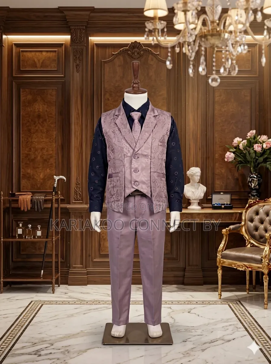 Vest Kids Suit