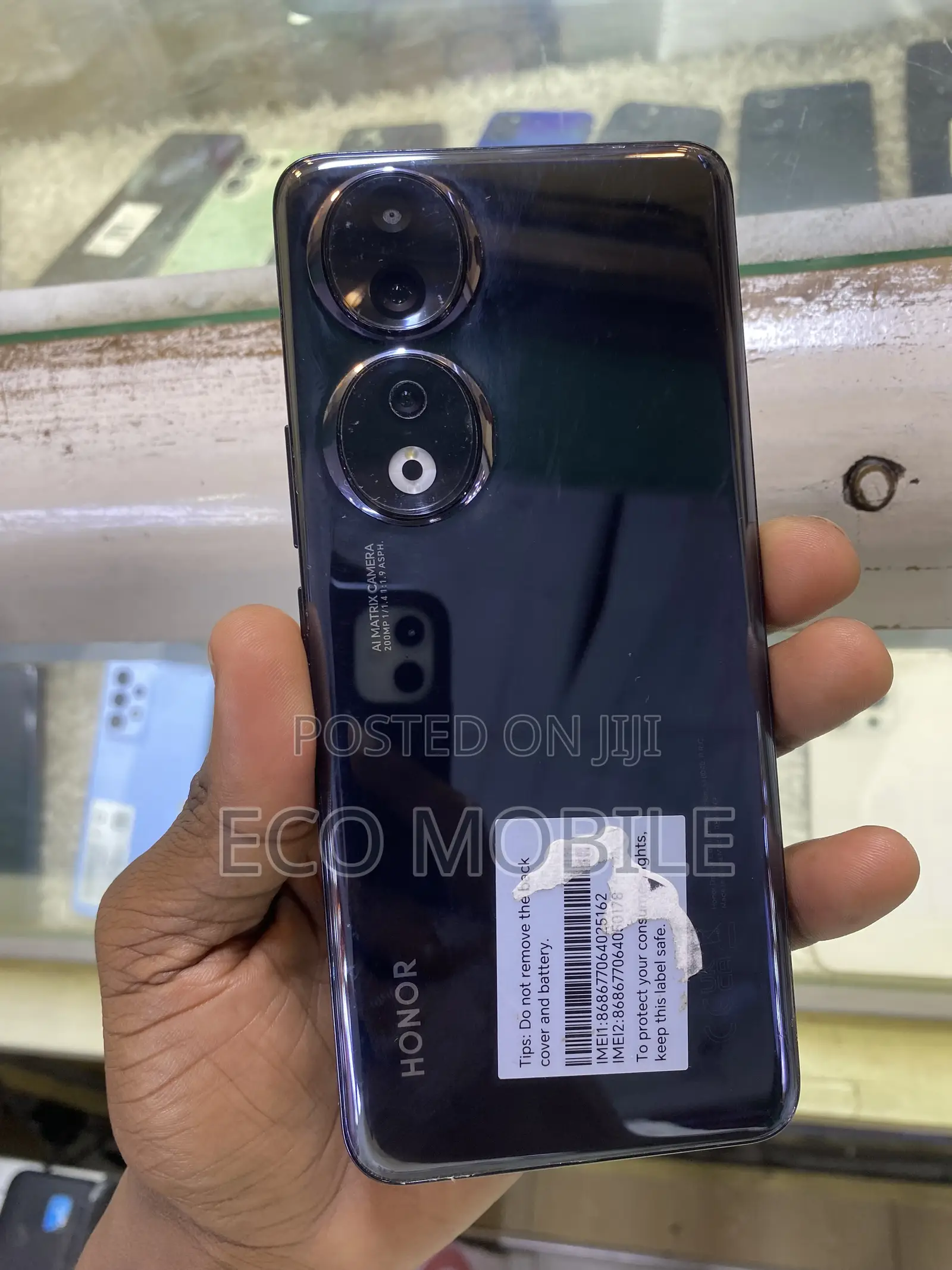 Honor 90 256 GB Black