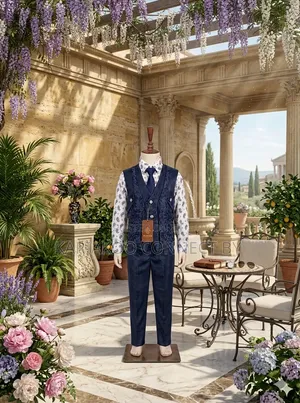 Vest Kids Suit