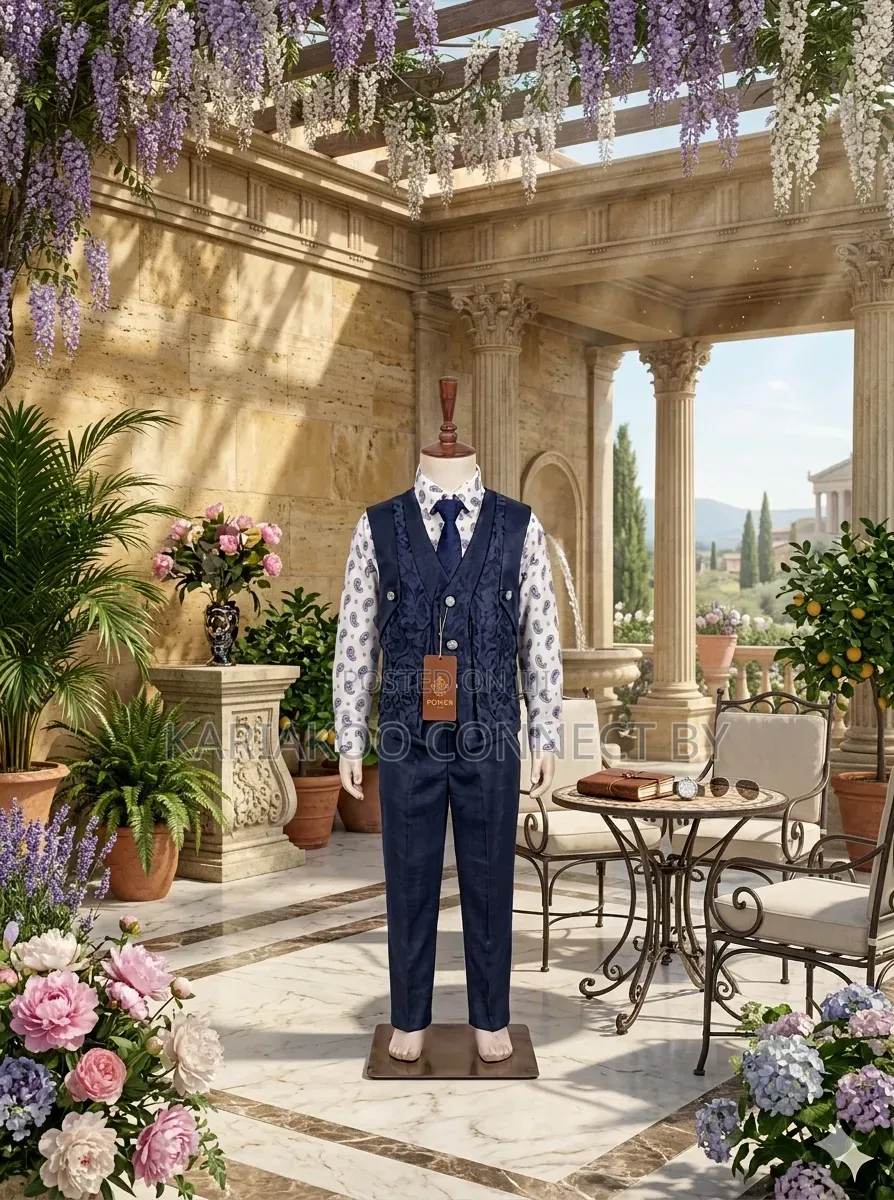 Vest Kids Suit