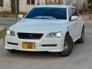 Toyota Mark X 2006 White