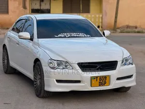 Toyota Mark X 2006 White