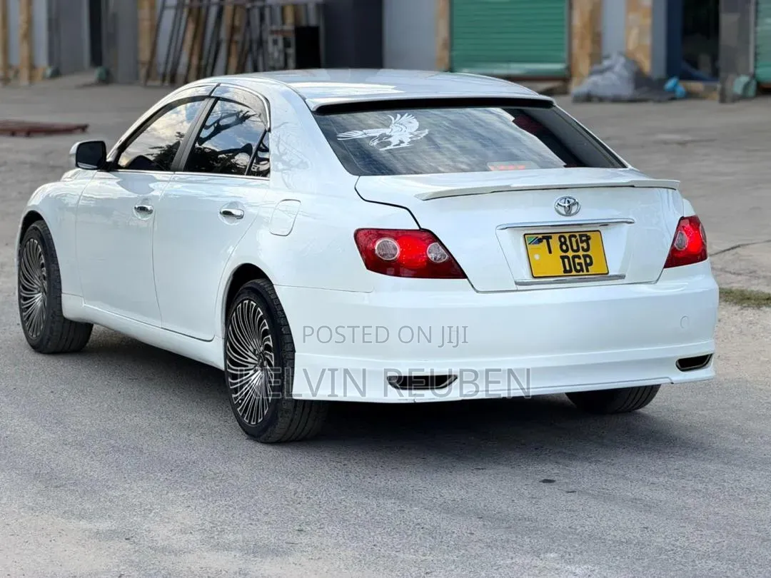 Toyota Mark X 2006 White