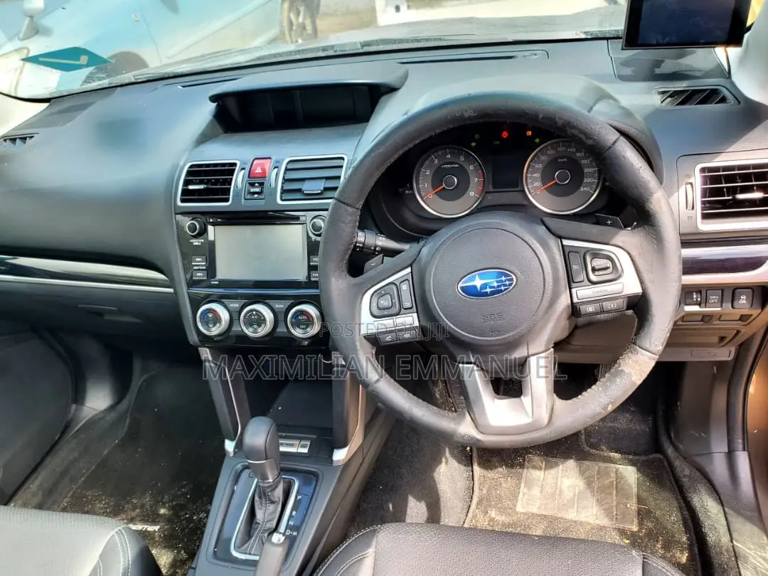 Subaru Forester 2016 Brown