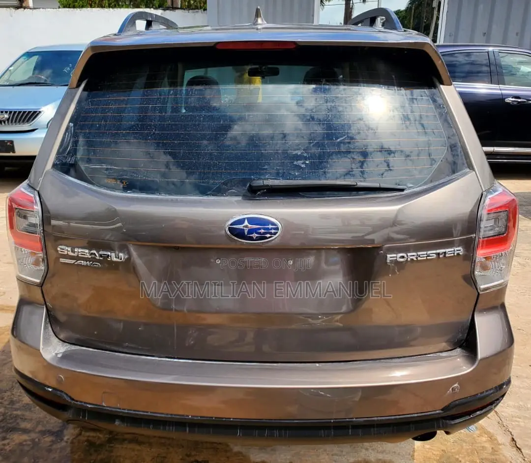 Subaru Forester 2016 Brown