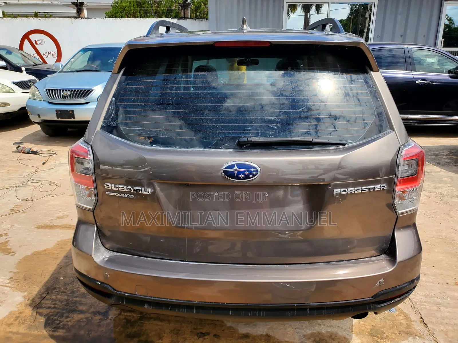 Subaru Forester 2016 Brown
