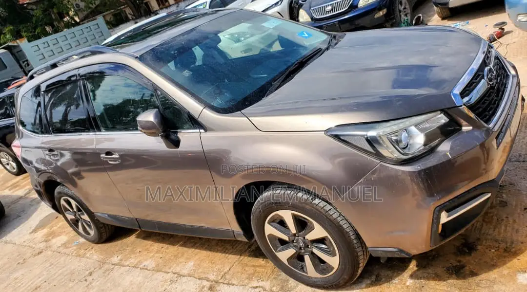 Subaru Forester 2016 Brown