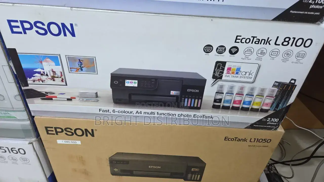 Epson Ecotank L8100