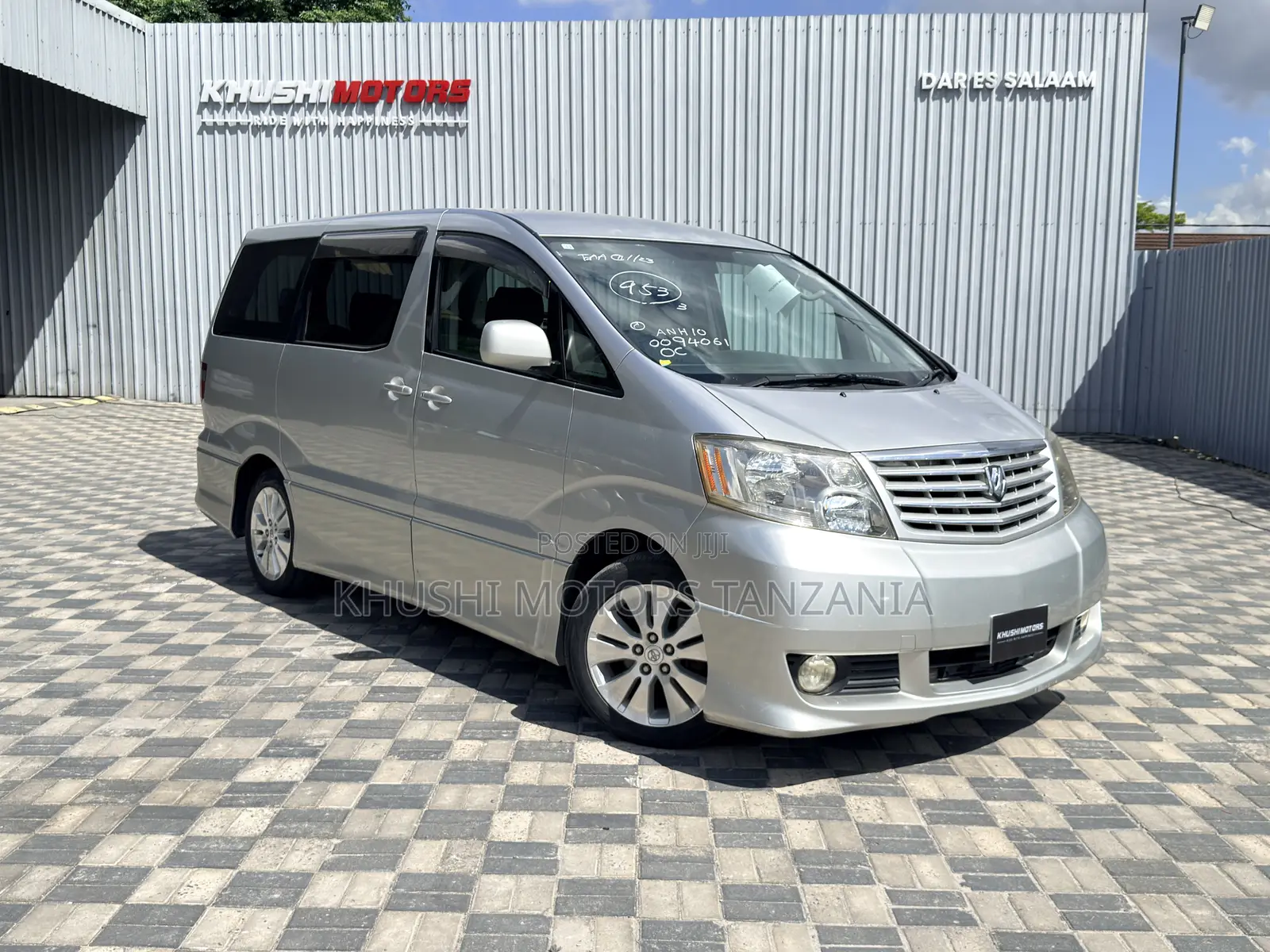 Toyota Alphard 2004 Silver