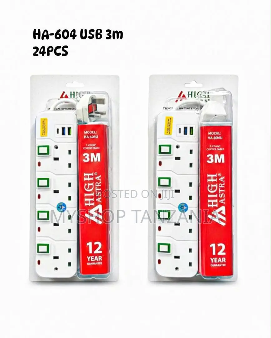 High Astra Extensions Ex-604-3m Usb