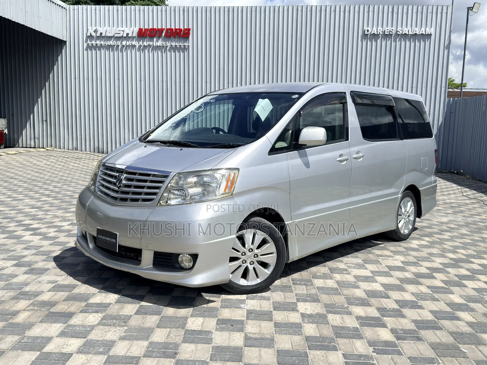 Toyota Alphard 2004 Silver