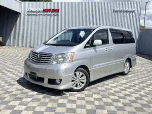 Toyota Alphard 2004 Silver
