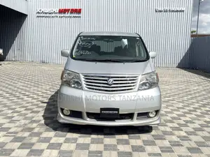 Toyota Alphard 2004 Silver