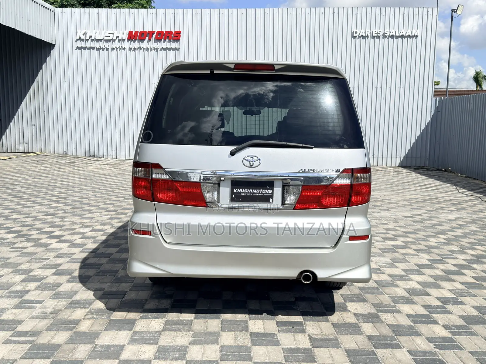 Toyota Alphard 2004 Silver