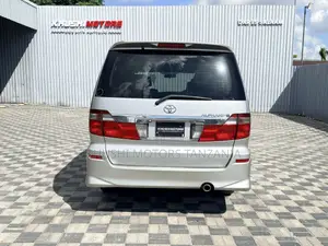 Toyota Alphard 2004 Silver