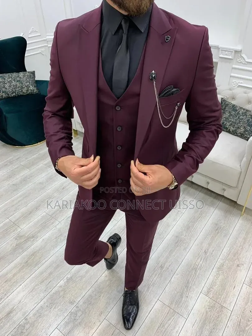 Suits Quality Open Men's 