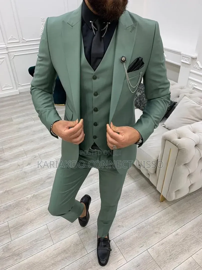  Suits Quality Open Men's 