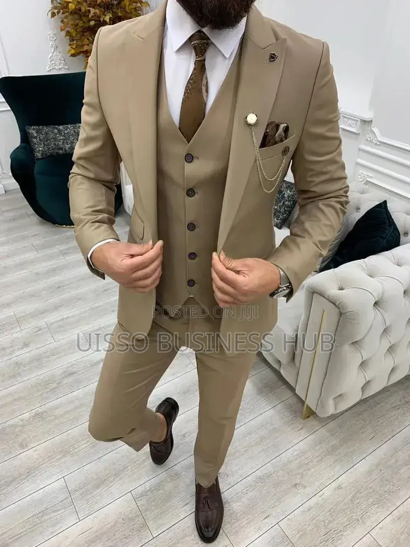  Suits Quality Open Men's 