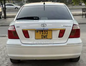 Toyota Premio 2005 White
