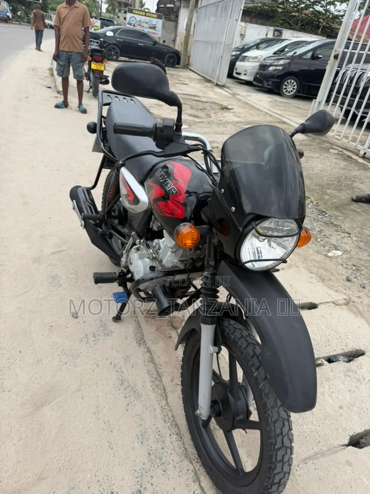 Bajaj Boxer X125 2025 Black