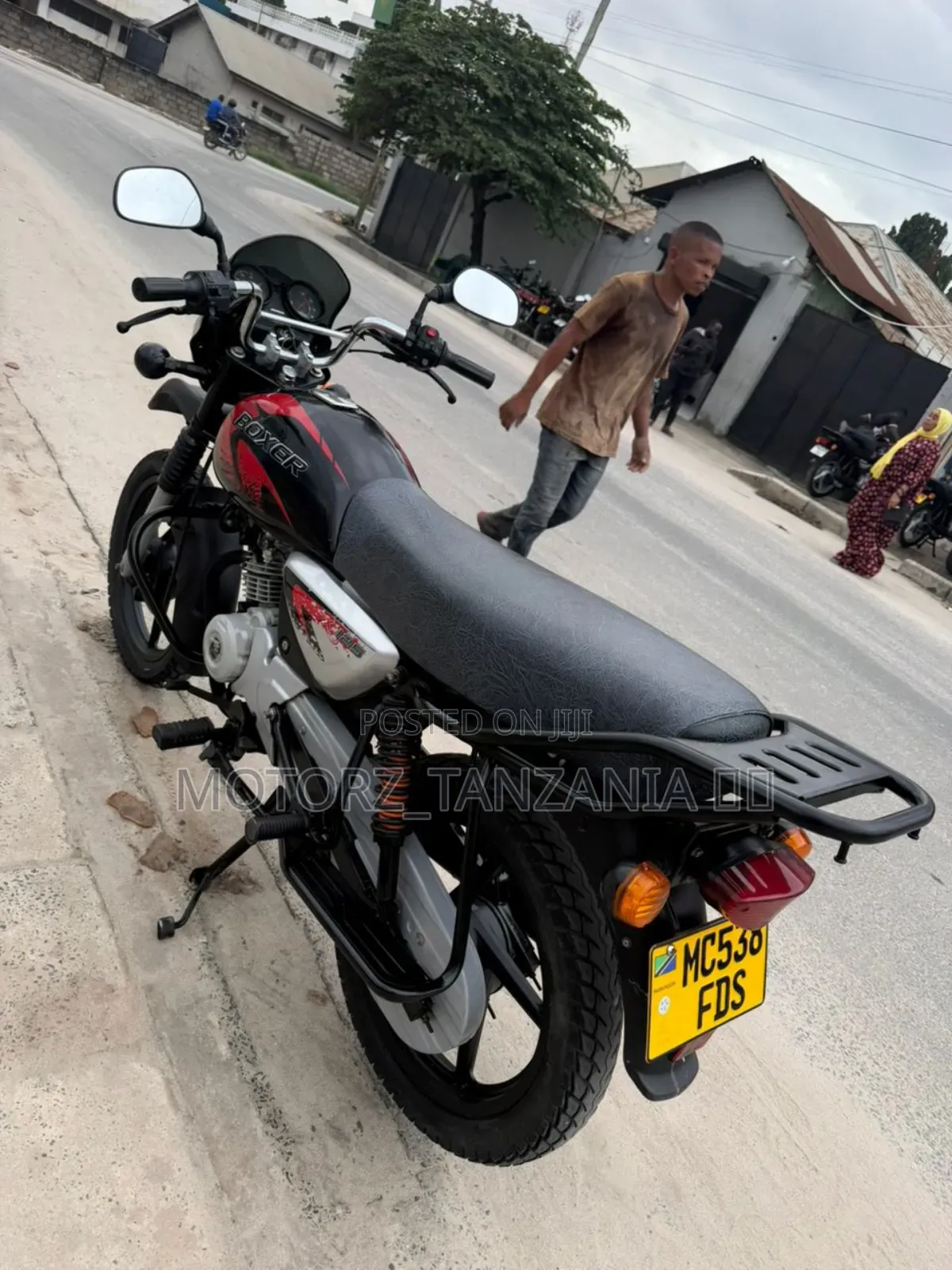 Bajaj Boxer X125 2025 Black