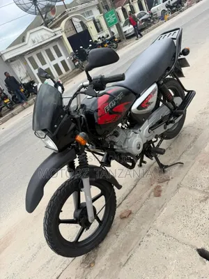 Bajaj Boxer X125 2025 Black