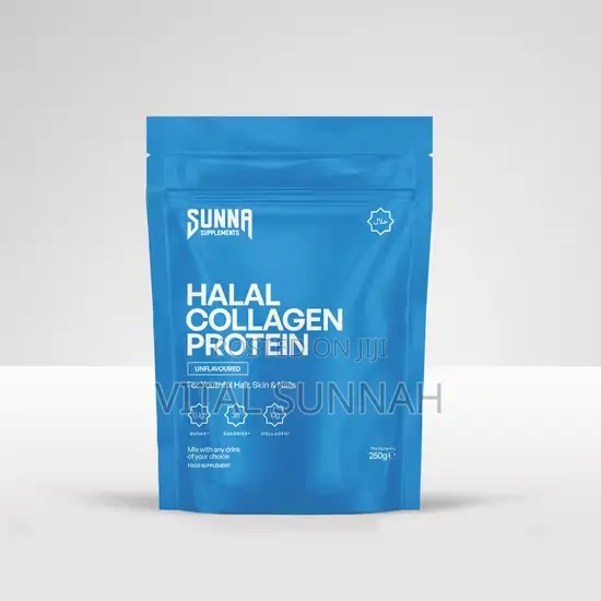 Halal Collagen Protein From Sunnahsupplements