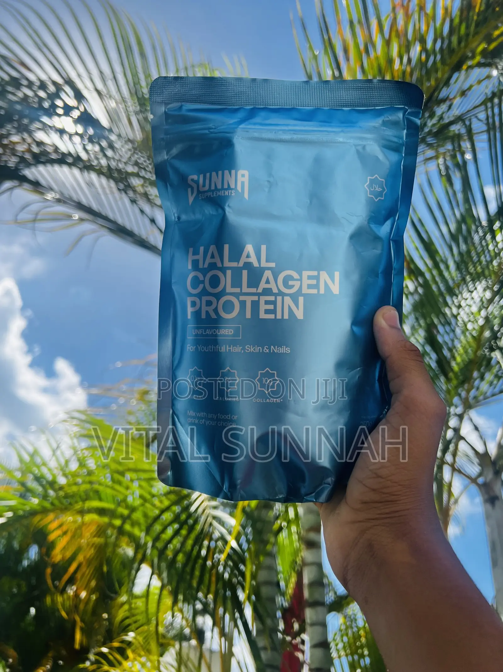 Halal Collagen Protein From Sunnahsupplements
