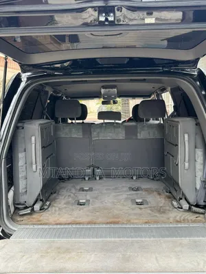 Toyota Land Cruiser Prado 2007 Black
