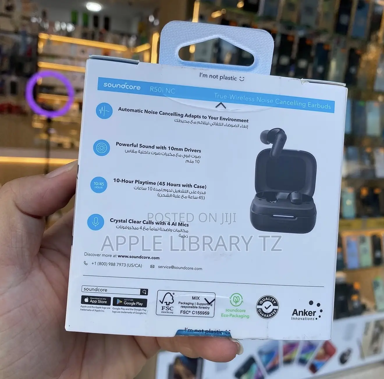 Soundcore by Anker Soundcore R50i Nc