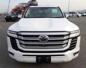 Toyota Land Cruiser 2024 White