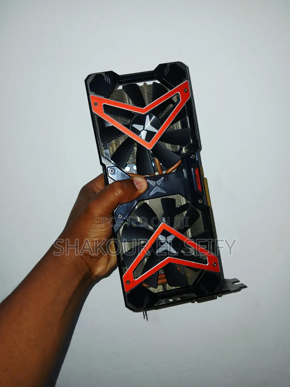 Graphic Card Amd Radeon Rx 590 Gme 8gb Vram: 8gb Gddr5