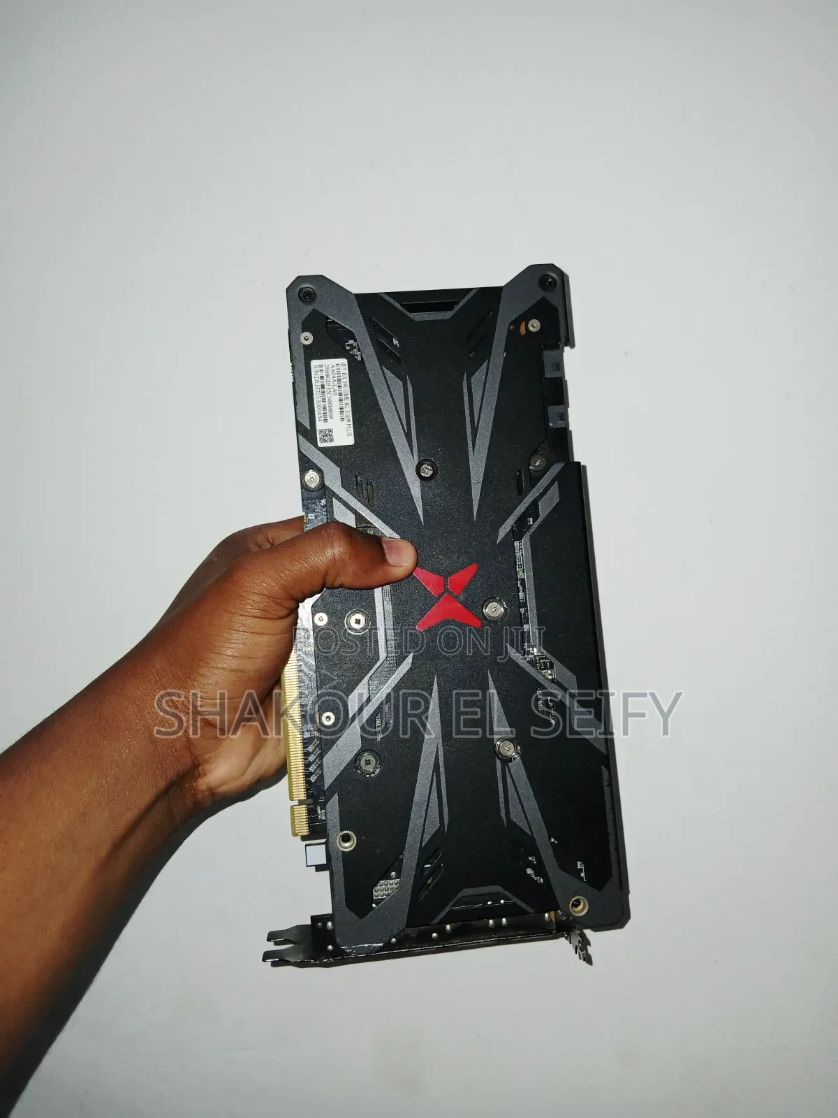 Graphic Card Amd Radeon Rx 590 Gme 8gb Vram: 8gb Gddr5