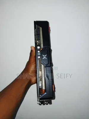 Graphic Card Amd Radeon Rx 590 Gme 8gb Vram: 8gb Gddr5