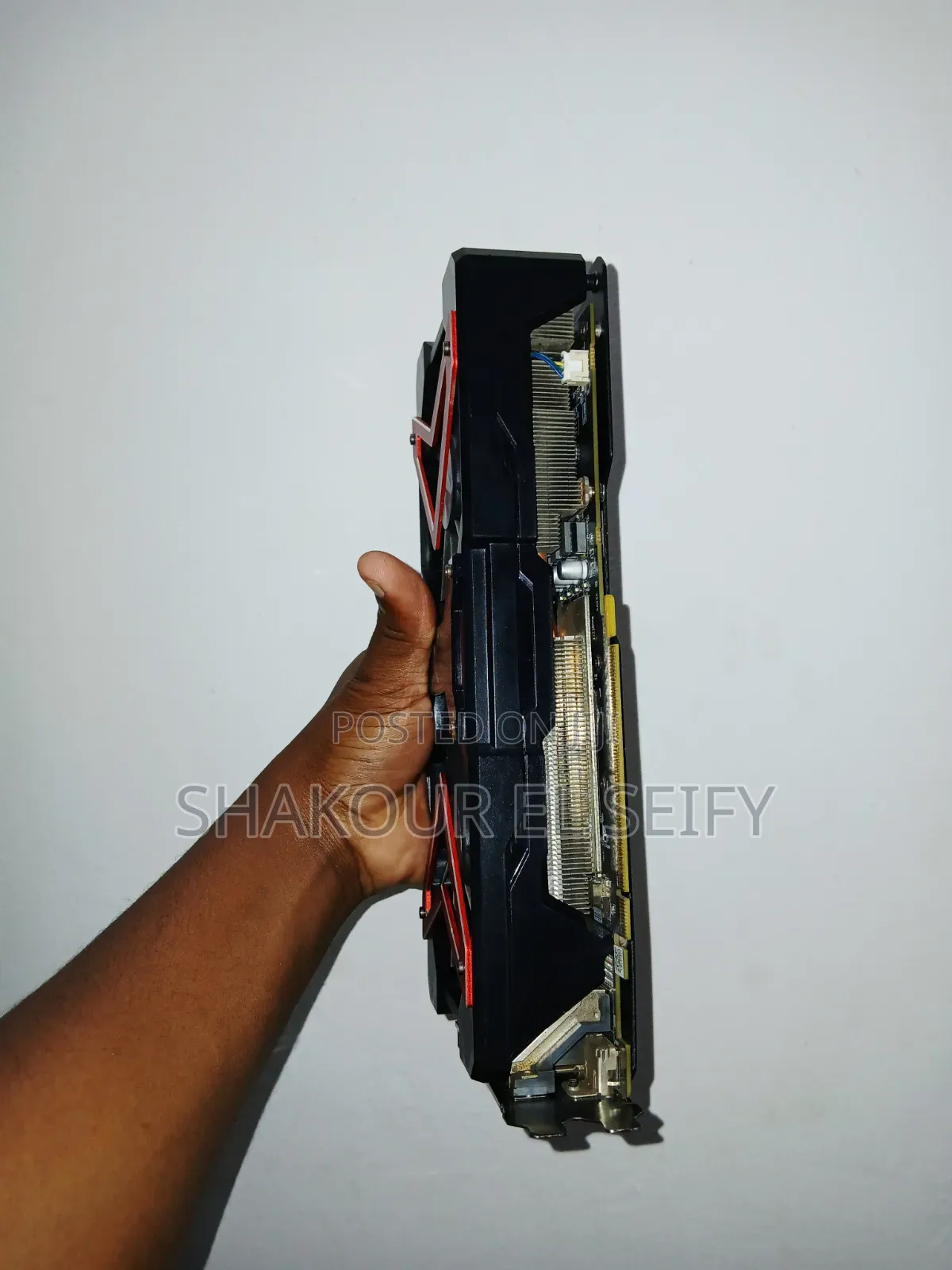 Graphic Card Amd Radeon Rx 590 Gme 8gb Vram: 8gb Gddr5