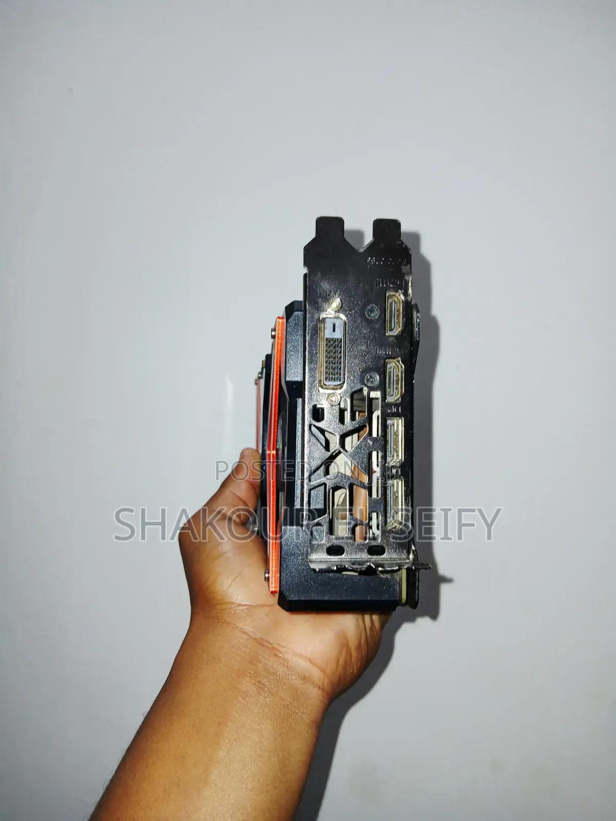 Graphic Card Amd Radeon Rx 590 Gme 8gb Vram: 8gb Gddr5