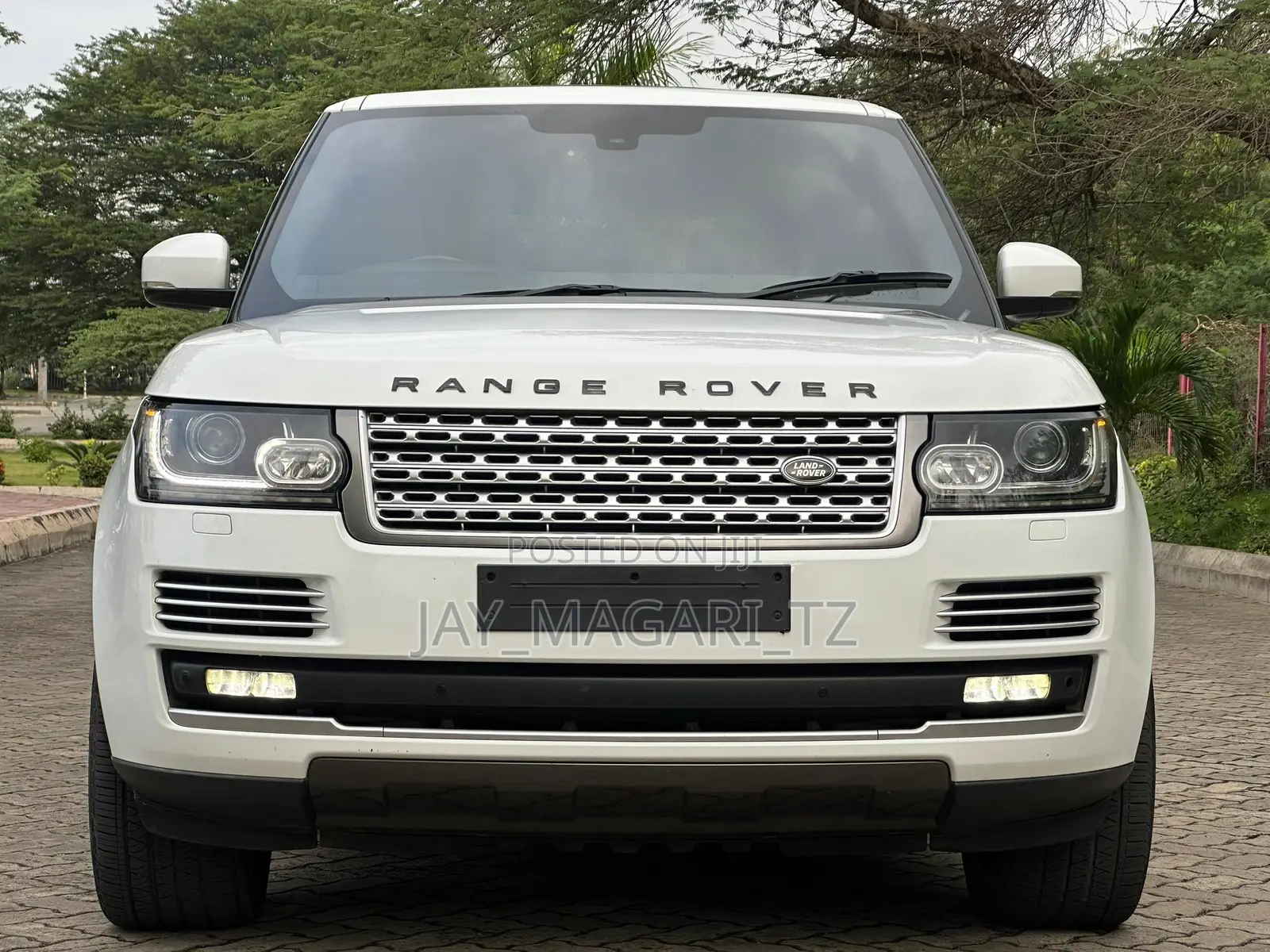 Land Rover Range Rover Vogue 2015 White