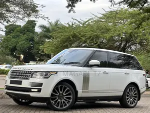 Land Rover Range Rover Vogue 2015 White