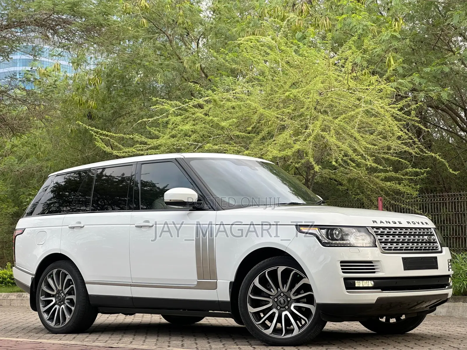 Land Rover Range Rover Vogue 2015 White