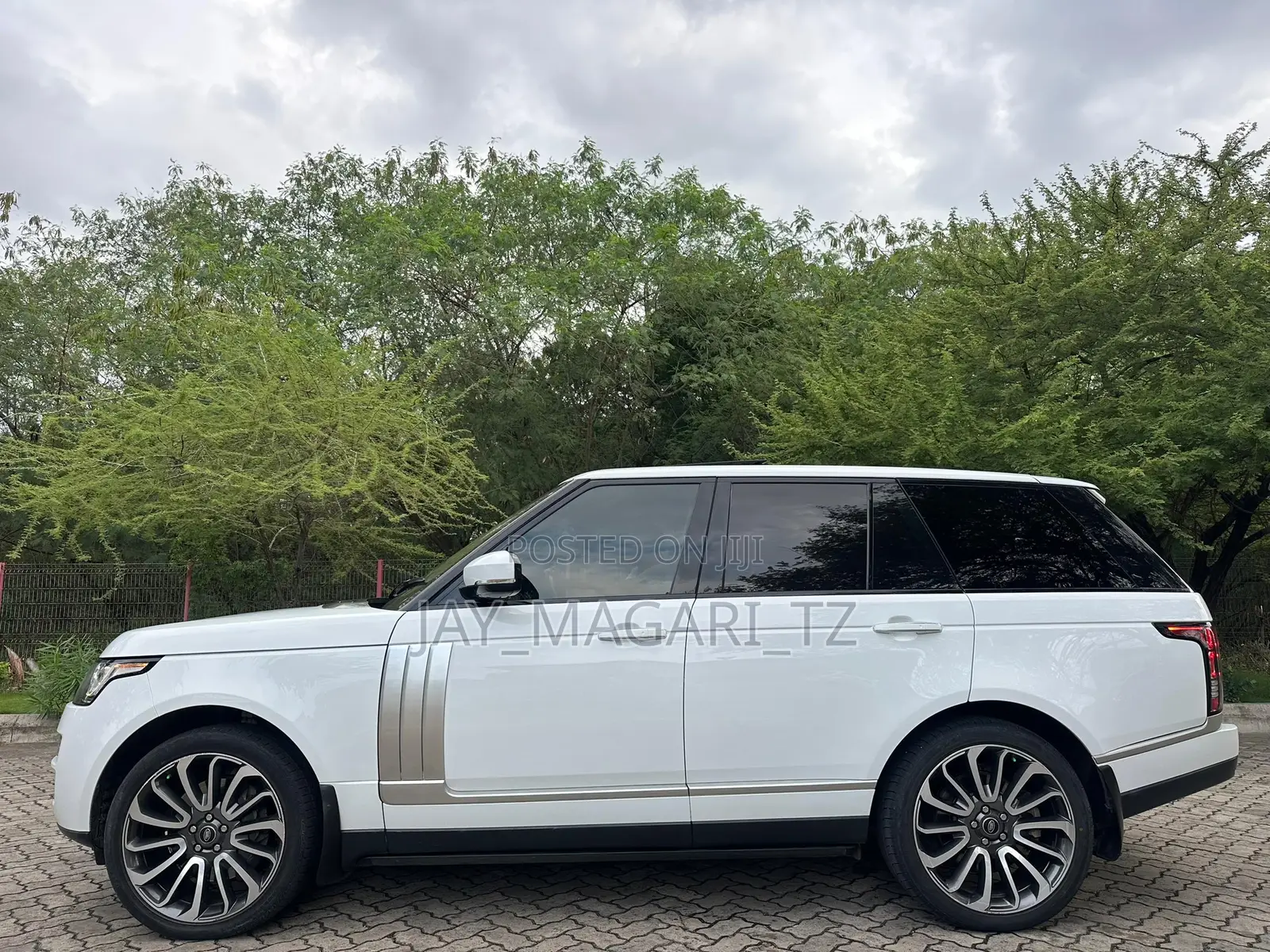Land Rover Range Rover Vogue 2015 White