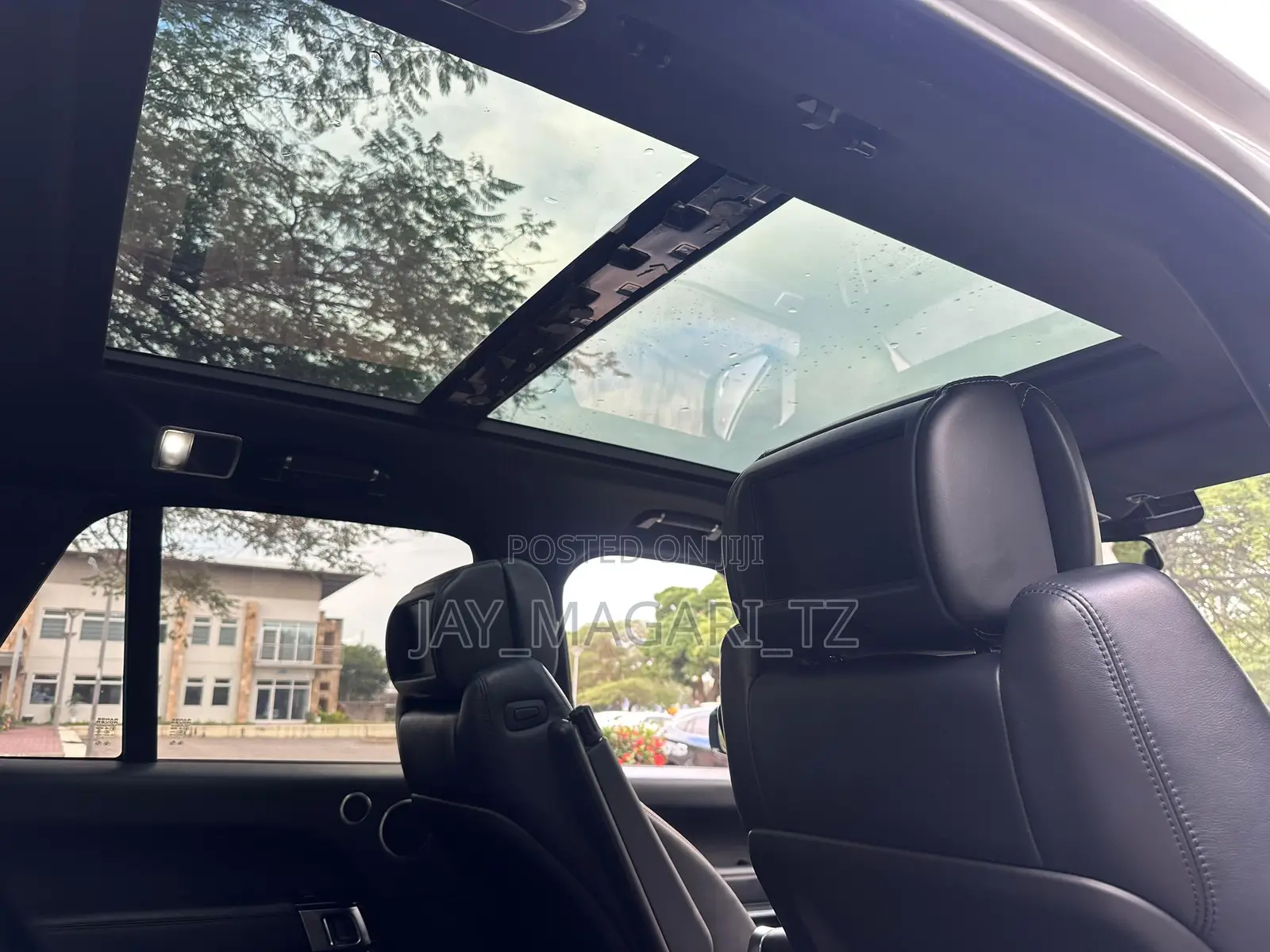 Land Rover Range Rover Vogue 2015 White