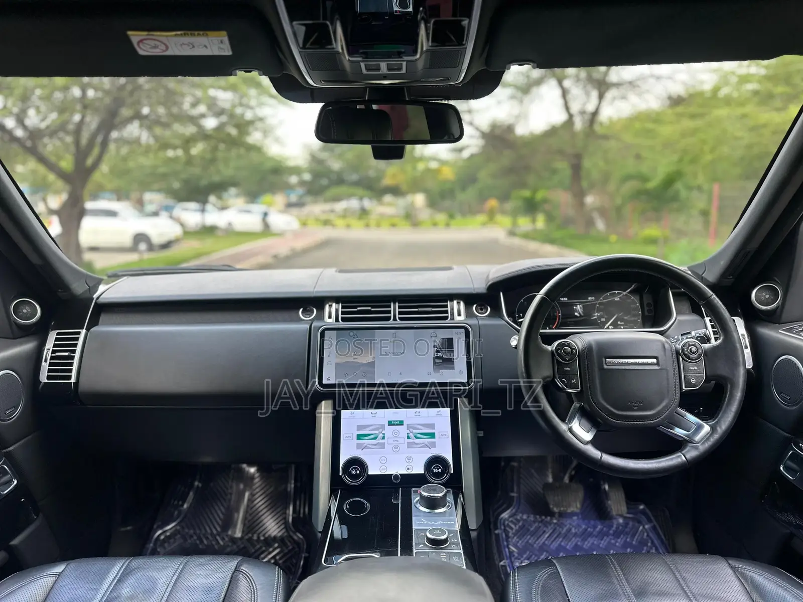 Land Rover Range Rover Vogue 2015 White