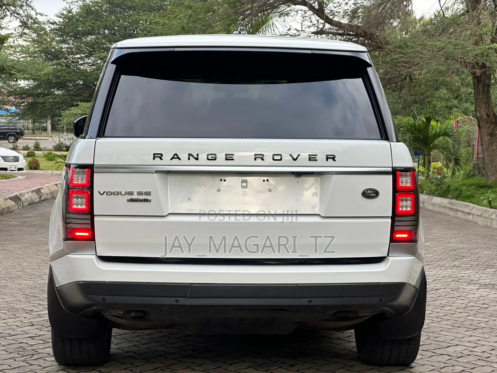 Land Rover Range Rover Vogue 2015 White
