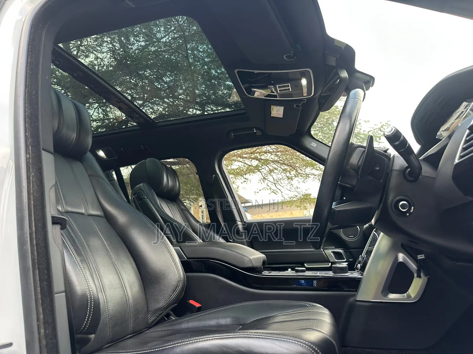 Land Rover Range Rover Vogue 2015 White