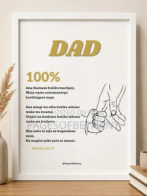 Speak Life Prayer Wall Frame for Fathers