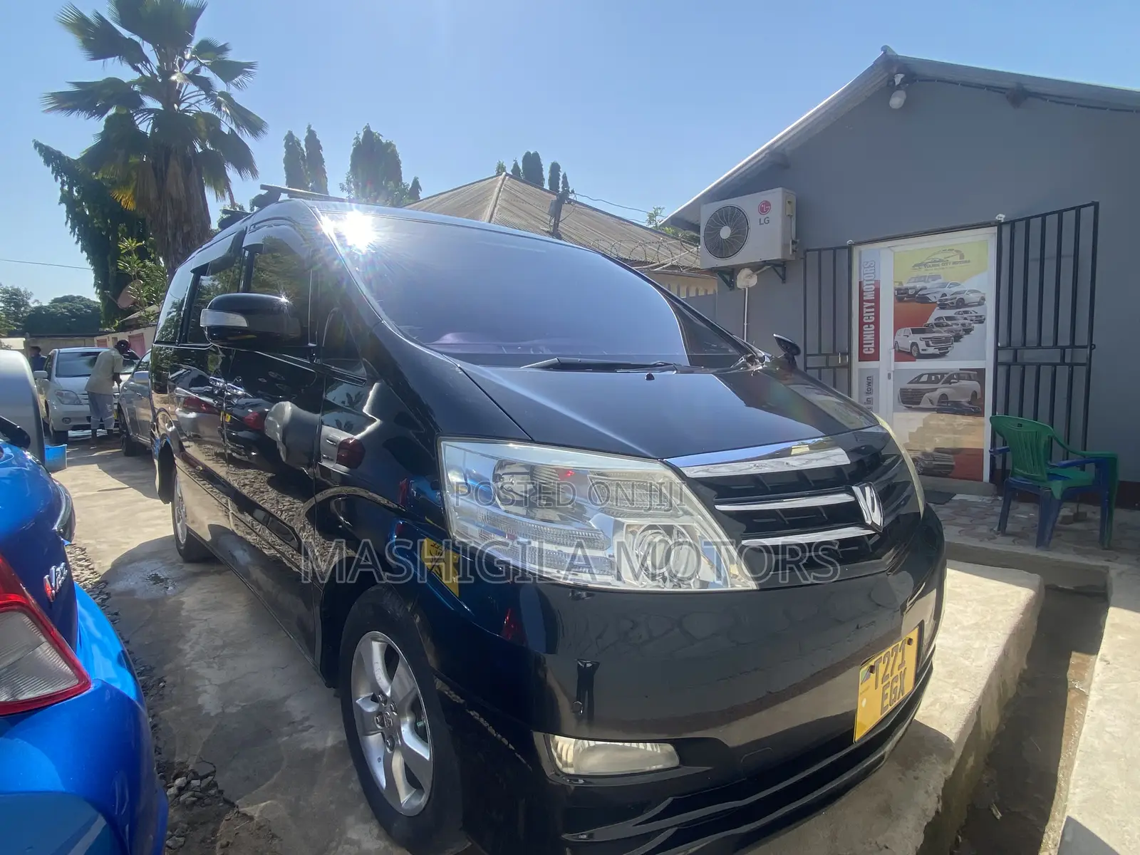 Toyota Alphard 2007 Black