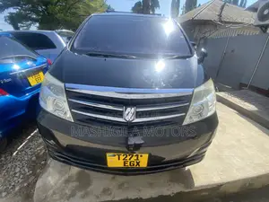 Toyota Alphard 2007 Black